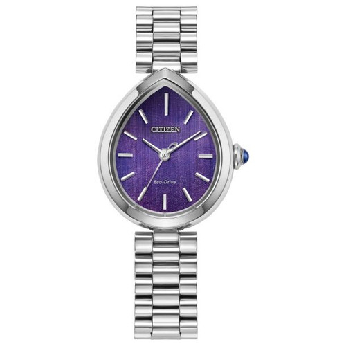 Citizen L Rainell Purple Dial EM1200-55X