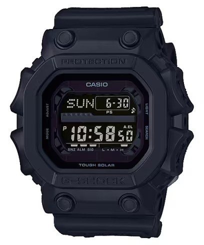G Shock Digital Tough Solar GX56BB-1