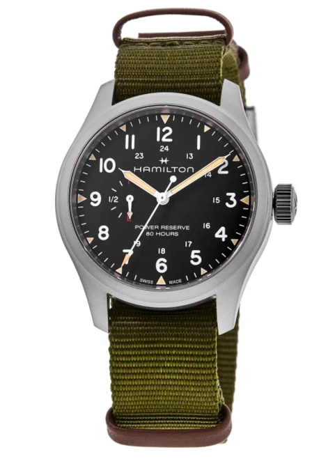 Hamilton Khaki Field H69509960 Mens 40mm