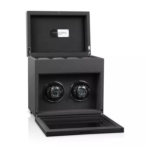 Heisse & Sohne Vancouver 2 Watch Winder Anthracite 70019-204.142.50