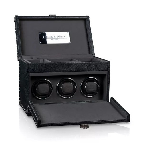 Heisse & Sohne Verne 3 Watch Winder 70019-233.142