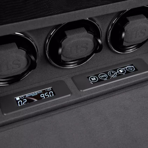 Heisse & Sohne Verne 3 Watch Winder 70019-233.142