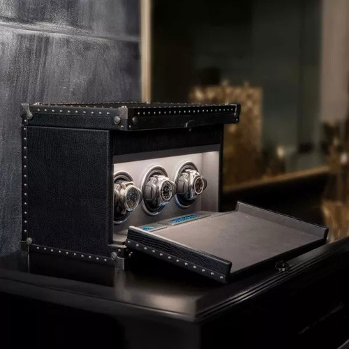 Heisse & Sohne Verne 3 Watch Winder 70019-233.142