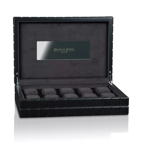 Heisse & Sohne Dover 10 Watch Box Anthracite 70019-210.142.50