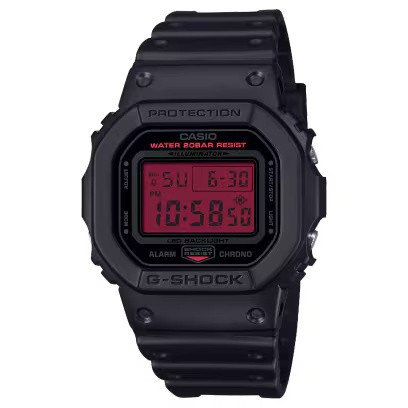 G Shock 5600 Series Digital DW5600BBR-1CR