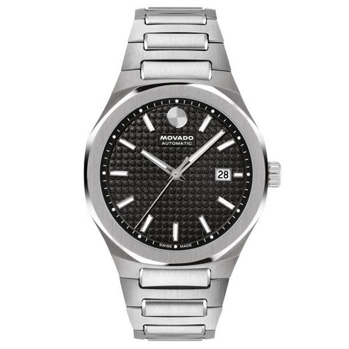 Movado Centurion Automatic 40mm Black Dial 0607967