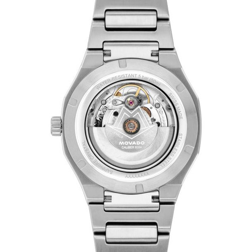 Movado Centurion Automatic 40mm Black Dial 0607967