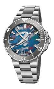 Oris Aquis Calibre 400 Upcycle 43.5 mm Dial 01 400 7790 4150-07 8 23 02PEB