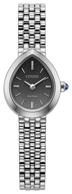 Citizen L Rainell Black Dial EX1550-54E