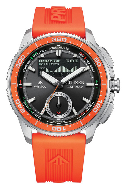 Citizen Promaster Wave Tracker 42mm Analog Digital JV3000-13E