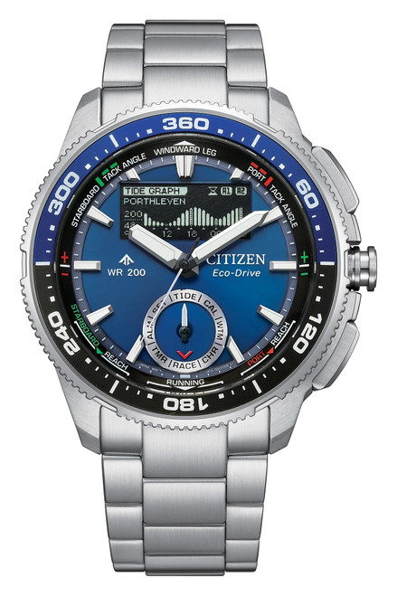 Citizen Promaster Wave Tracker 42mm Analog Digital JV3006-50L