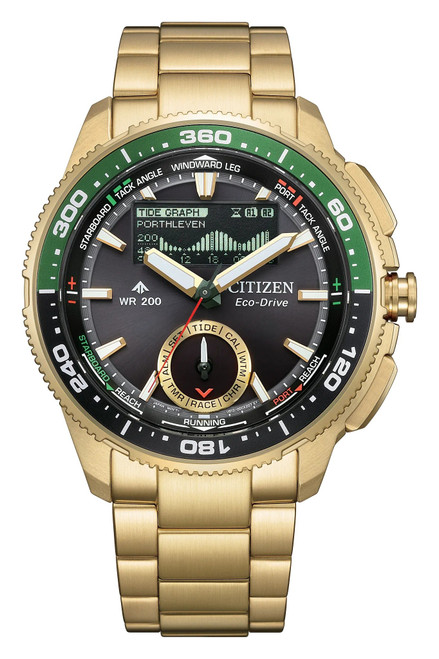 Citizen Promaster Wave Tracker 42mm Analog Digital JV3002-51E