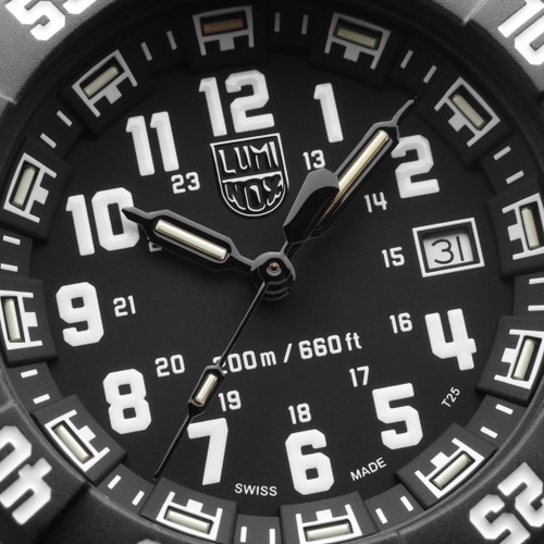 Luminox Navy SEAL 44mm Black & White Dial XS.3551