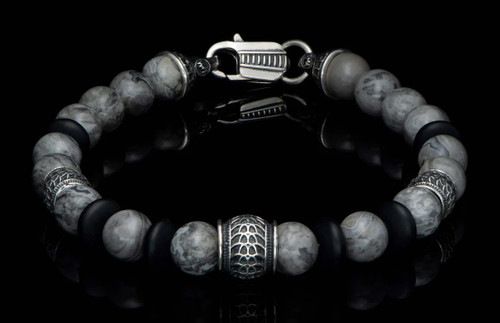 William Henry Newport-Silver Agate BB49 SLA