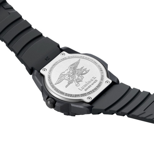 Luminox Navy SEAL 44mm Black & Red Dial XS.3565