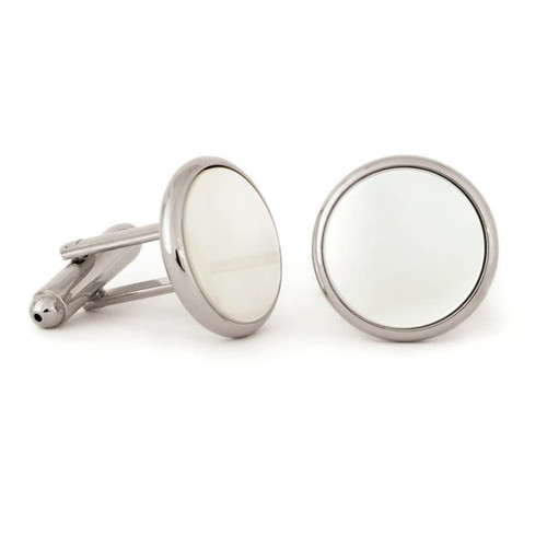 Radius Edge Mother of Pearl Cuff Links 88100309MACL
