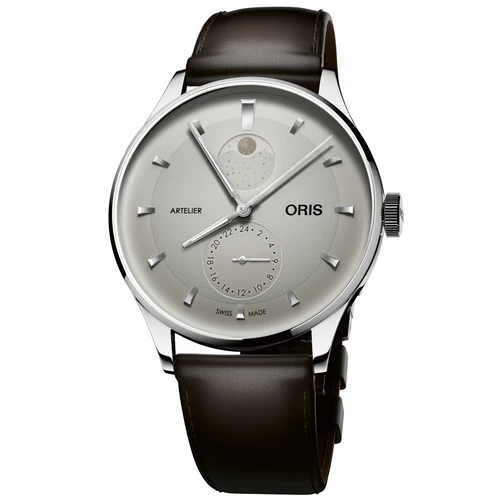 Oris Artelier 01 782 7811 4051-07 6 20 17FC Mens 39mm