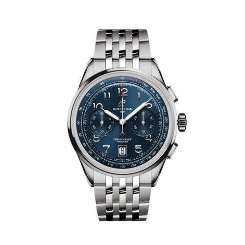Breitling Premier AB0145171C1A1 Mens 42mm