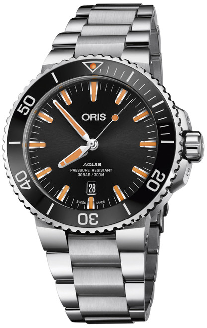 ORIS AQUIS DATE - 01 733 7730 4159-07 8 24 05PEB