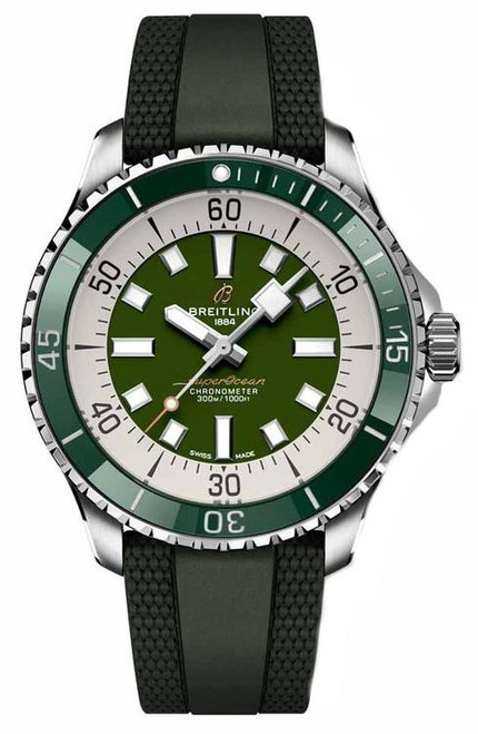Breitling Superocean A17376A31L1S1 Mens 44mm
