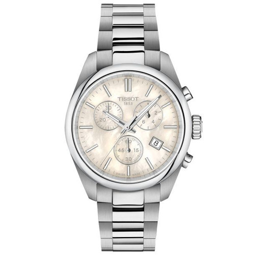 Tissot PR 100 Chrono 36mm Mother-of-Pearl Dial T1502171111100