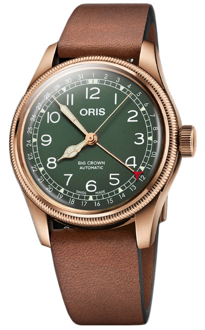 ORIS BIG CROWN POINTER DATE 80th Anniversary Edition 01 754 7741 3167-07 5 20 58BR