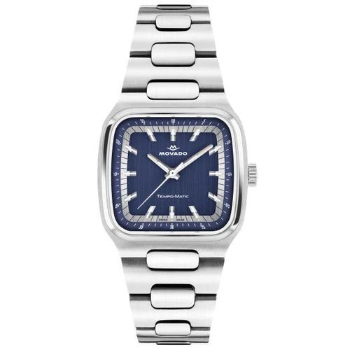 Movado Tempo-Matic Automatic Blue Dial 3650264