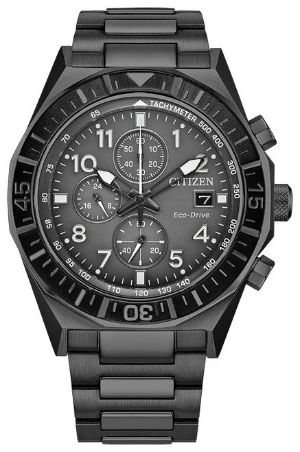 Citizen Nighthawk 42mm Chrono CA0897-55H