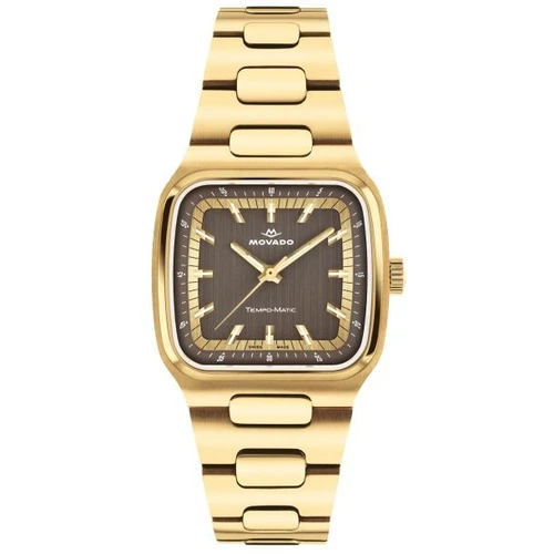 Movado Tempo-Matic Automatic Gold Tone 3650265
