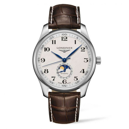 Watches: Longines L29194783 42mm mm master moonphase
