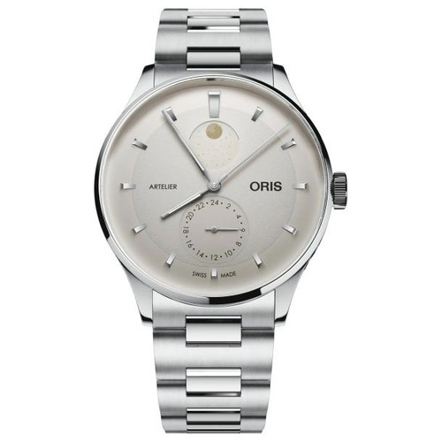 Oris Artelier Complication 39mm White Dial 782 7811 4051 8 20 20