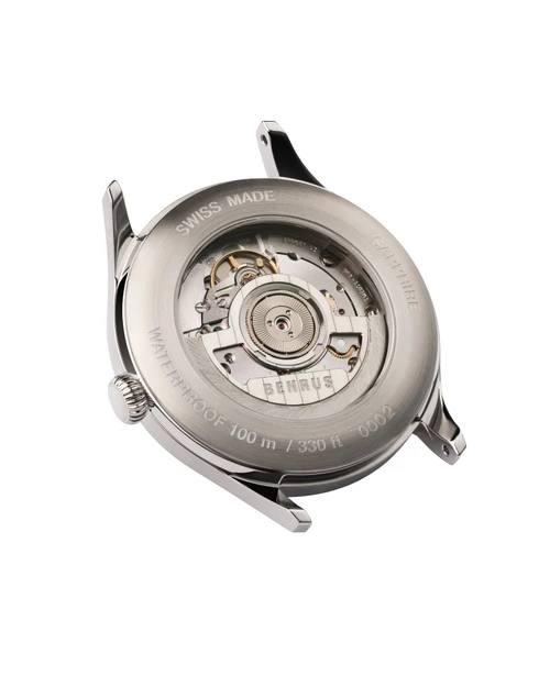 Benrus #3061 BOR 39.5mm Silver Dial Bracelet