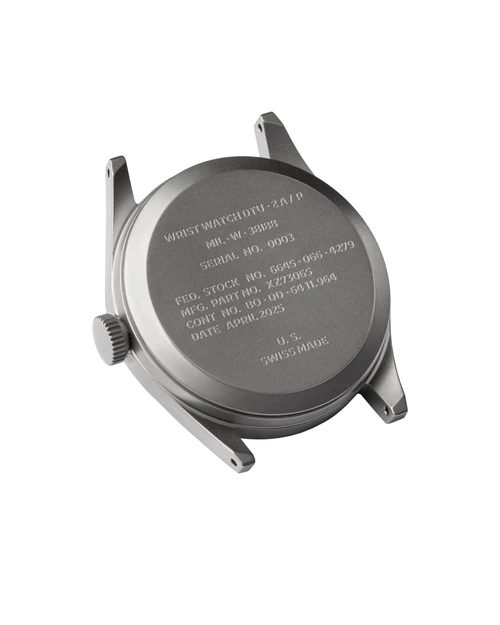 Benrus DTU-2A/P 34mm Black Dial