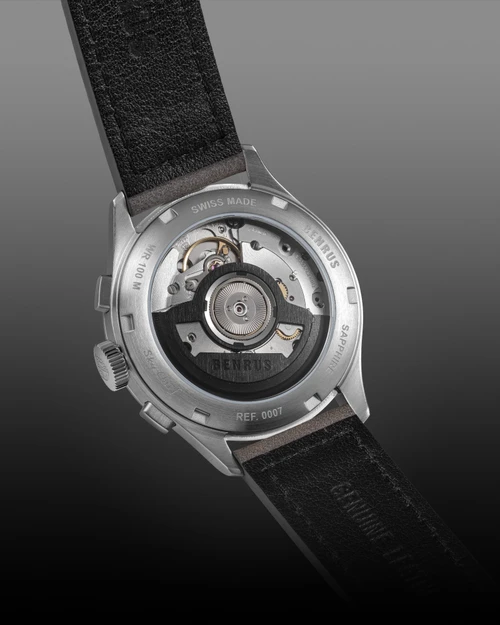 Benrus Sky Chief Cirrus White Chronometer 36mm COSC