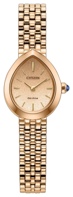 Citizen L Rainell Rose Gold Tone EX1553-56X