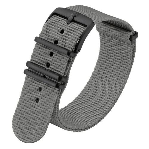 Luminox Webbing Nylon Strap Grey, 22 mm FNX.2201.81B.K