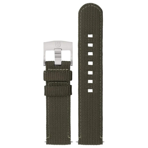 Luminox  Textile Watch Strap Green, 22 mm FNX.2202.60Q.K