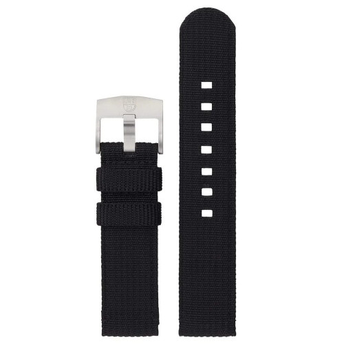 Luminox Textile Watch Strap Black, 22 mm FNX.2202.20Q.K