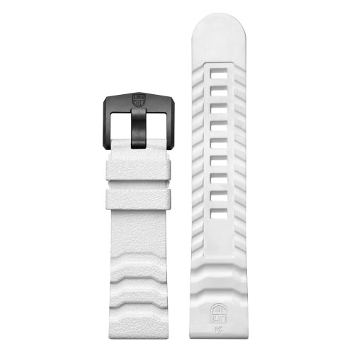 Luminox ERDM Rubber White, 24mm  FPX.3800.10B.K