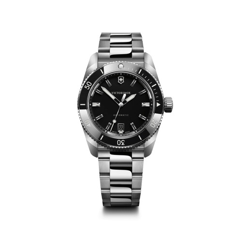 Victorinox Maverick 39mm Black Dial Rubber Strap 242099