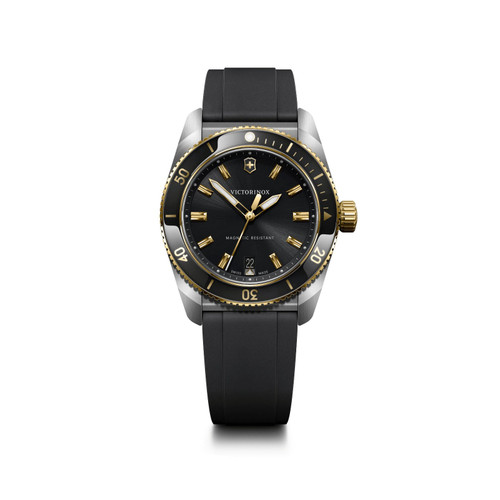 Victorinox Maverick 39mm Black Dial Rubber Strap 242099