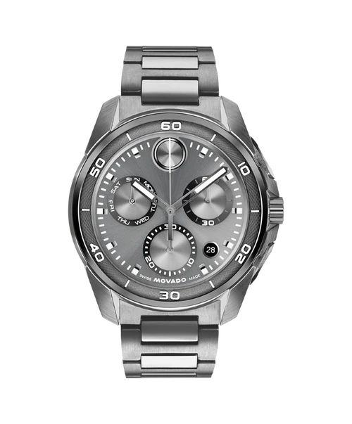 Movado BOLD 3601397 Mens 44mm