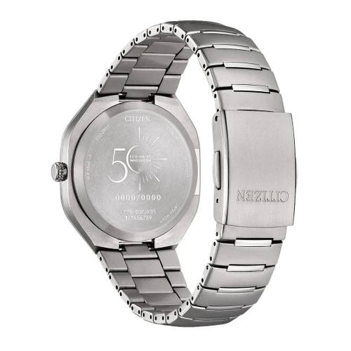 Citizen Photon 50th Anniversary Limited Edition Titanium Watch 39.6mm - BJ6560-53W
