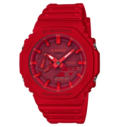Casio G-Shock Red GA2100-4A