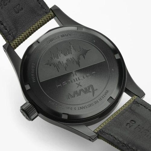 Hamilton Khaki Field Mechanical 38mm Call of Duty Modern Warfare 4