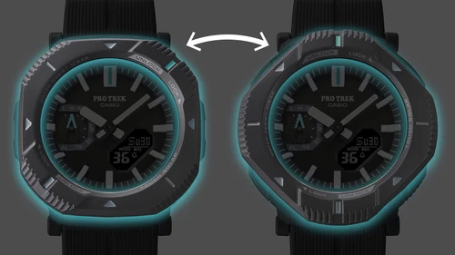 Casio Pro Trek PRJ-B001EX-1 Black