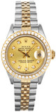 Rolex Pre Owned Womens Datejust 69173 #20400