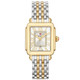 Michele Deco Madison Mid Two-Tone Diamond Dial Watch  MWW06G000013