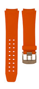 Luminox Orange Rubber Strap FPx.9100.35