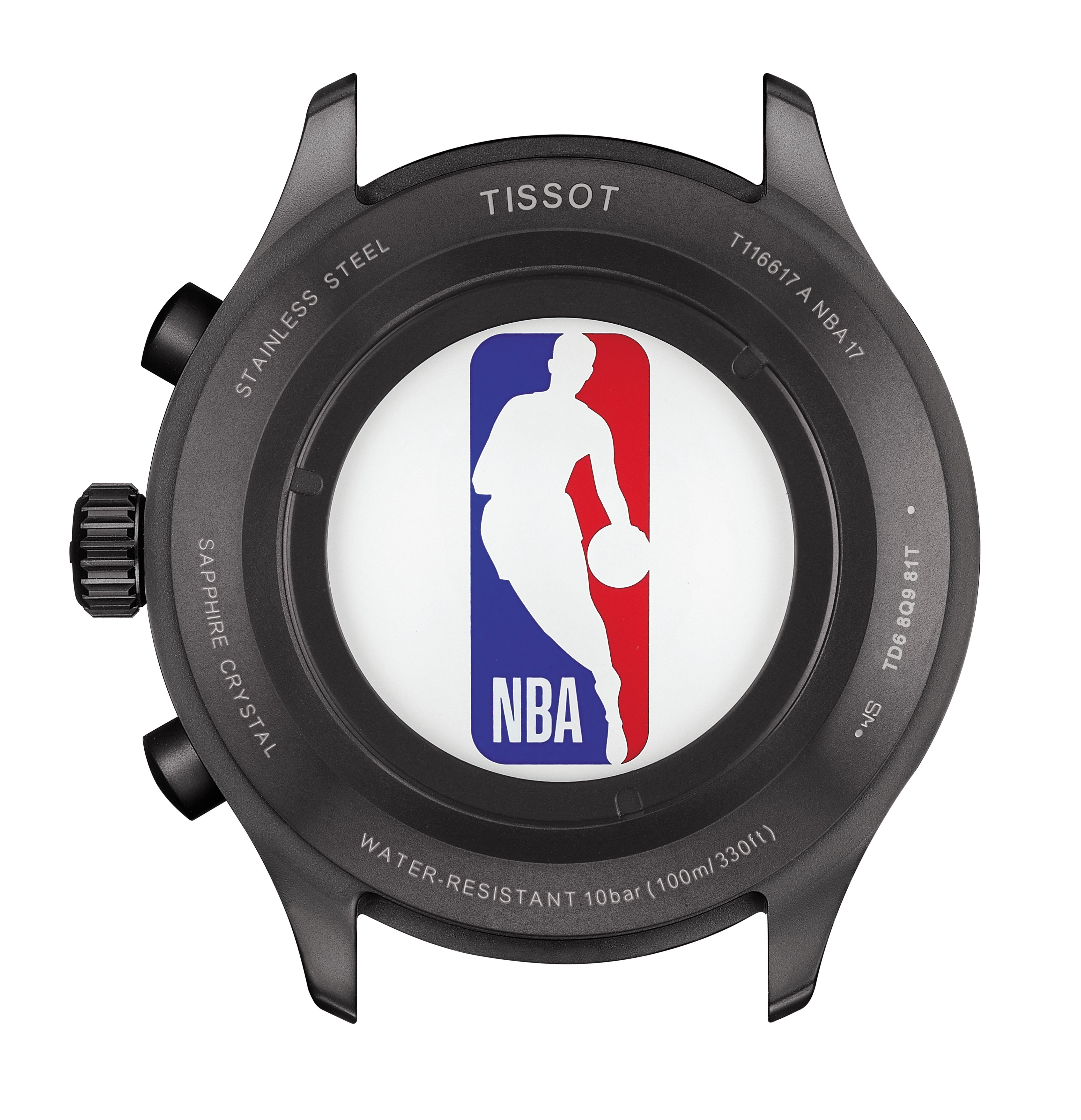 TISSOT CHRONO XL NBA COLLECTOR T1166173605108 - Saltzman's Watches